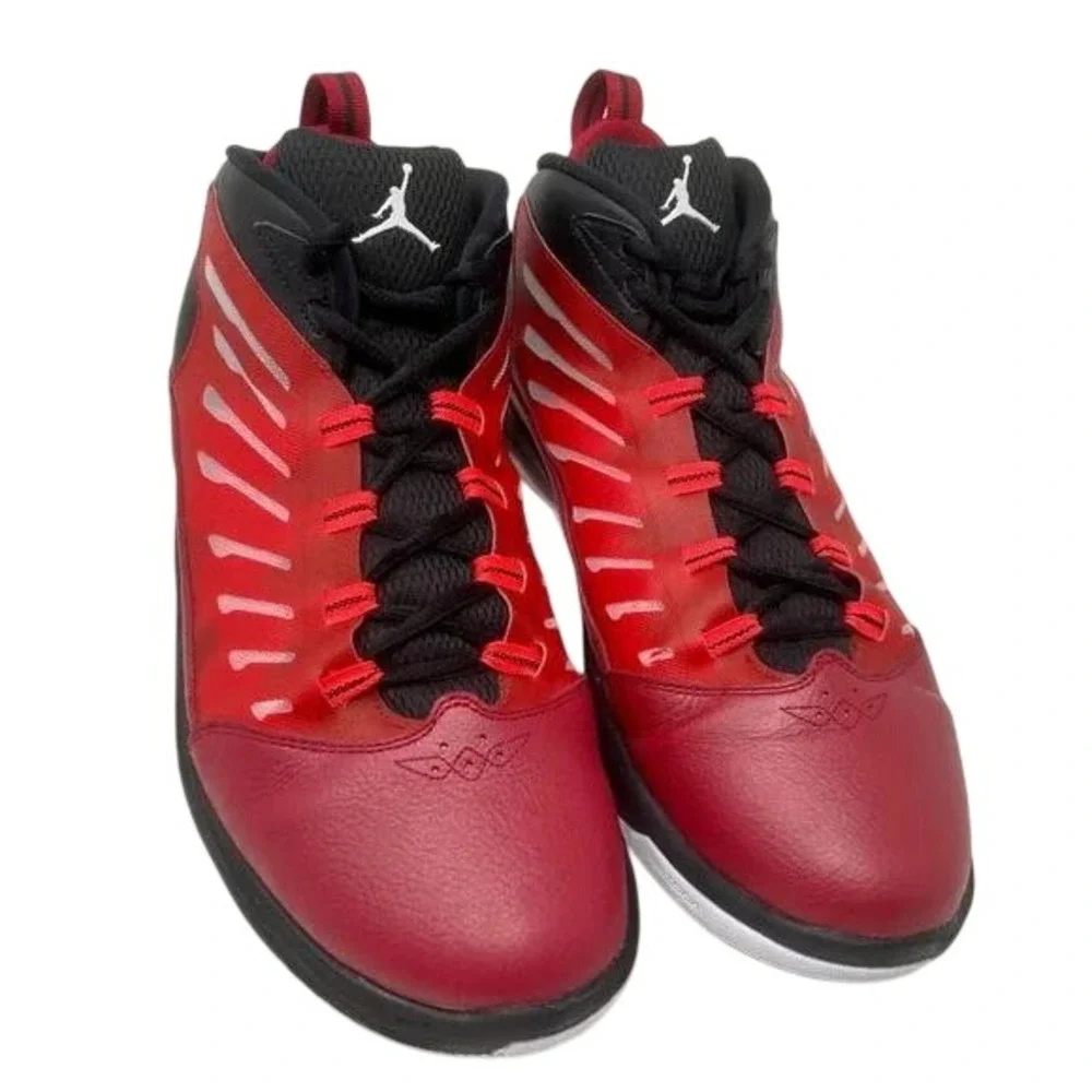 Air Jordan PrimeFly2 Red Black‎ Infrared 23, Basketball Shoes Men's Size 12